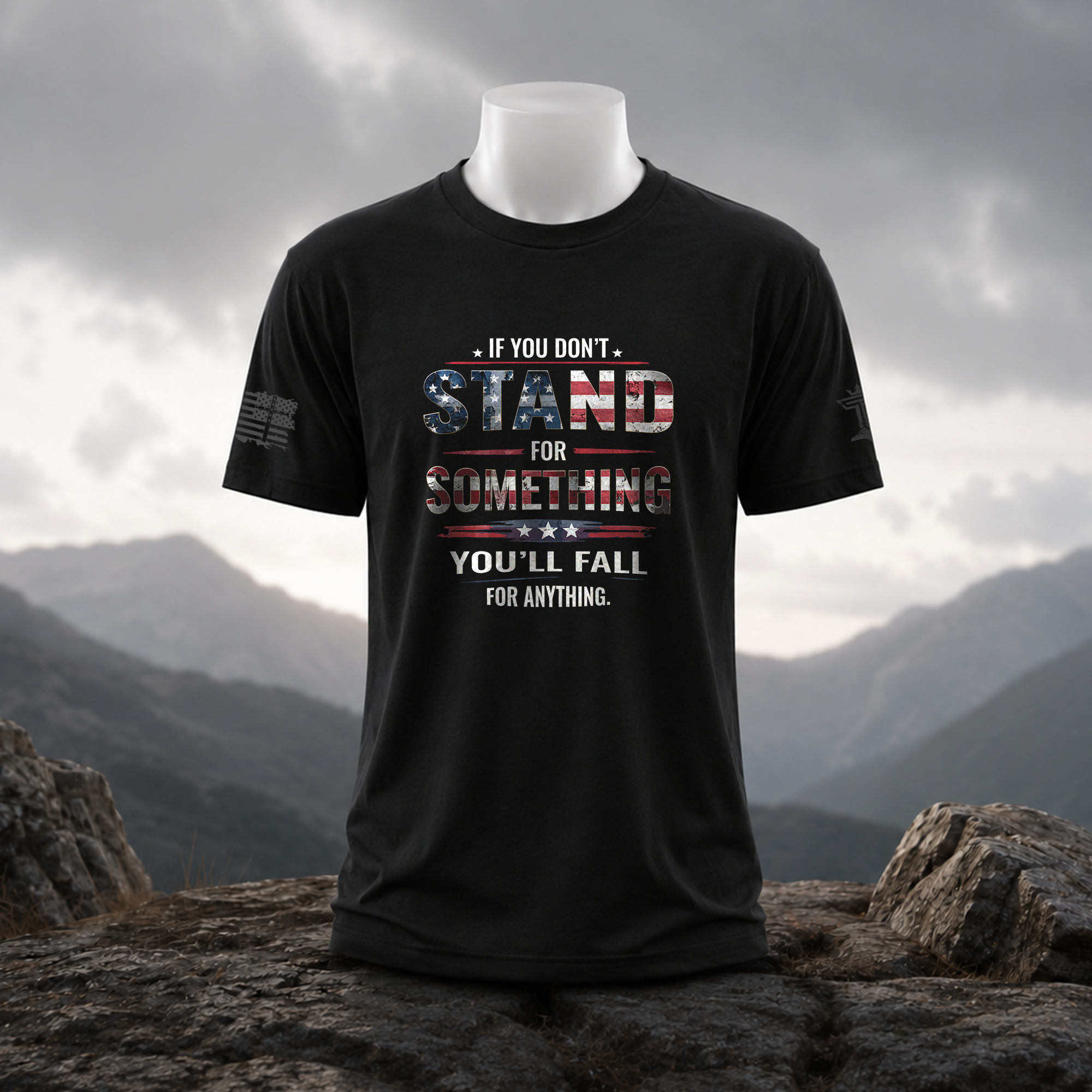 Stand for Something Patriotic Shirt