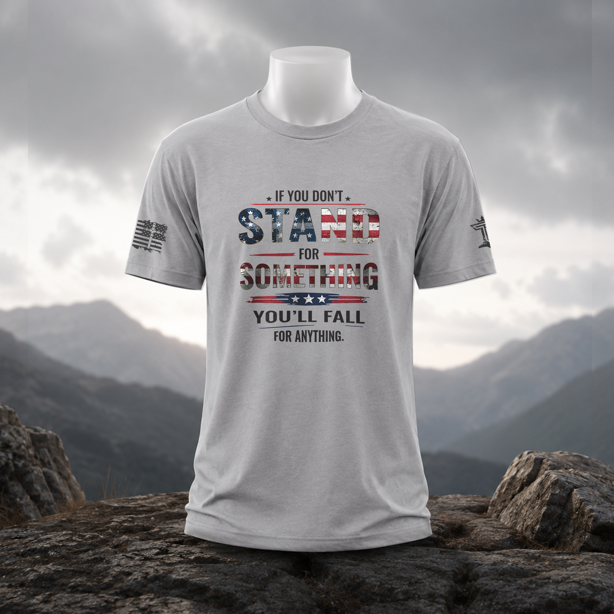 Stand for Something Patriotic Shirt