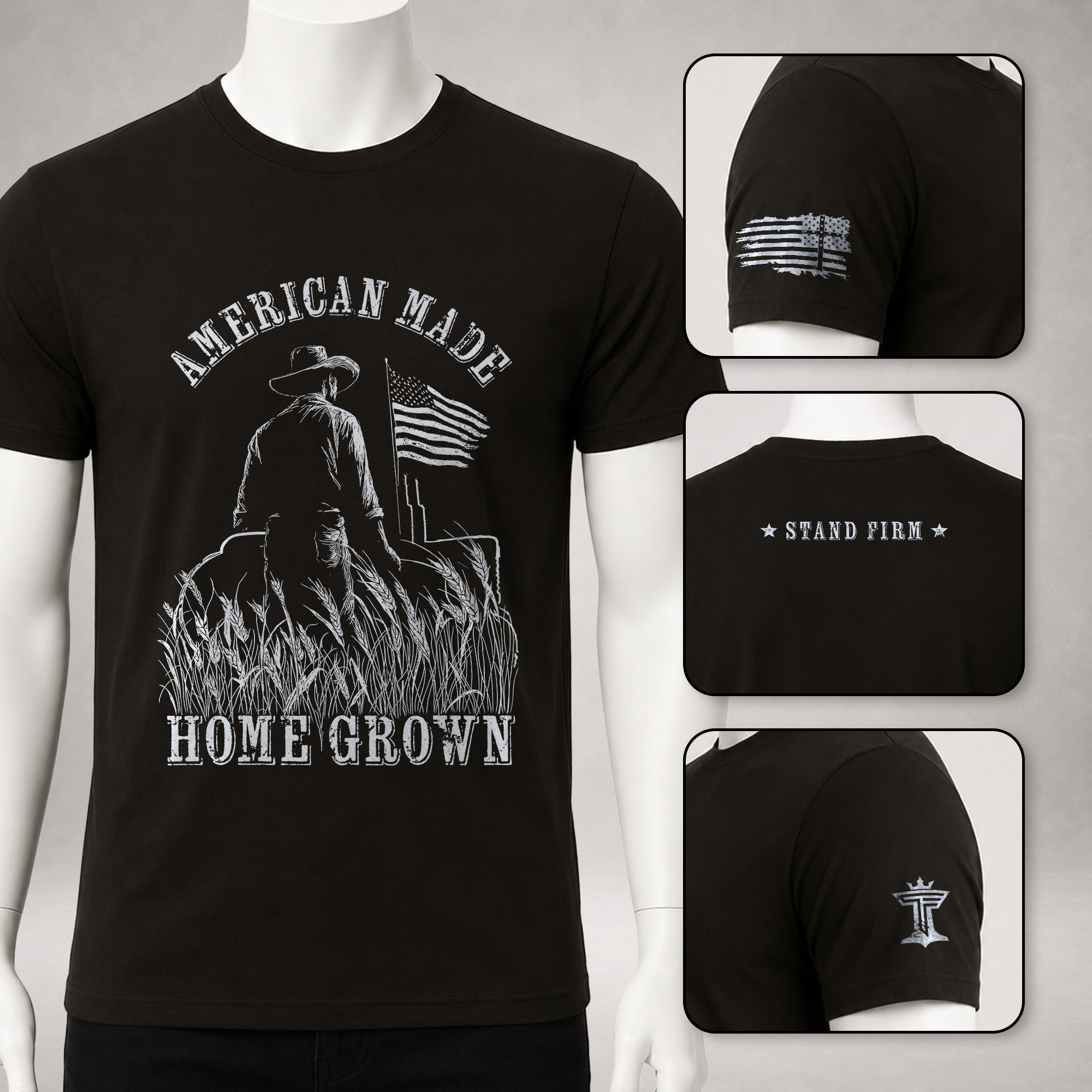 Farmer American Made, Homegrown | Stand Firm