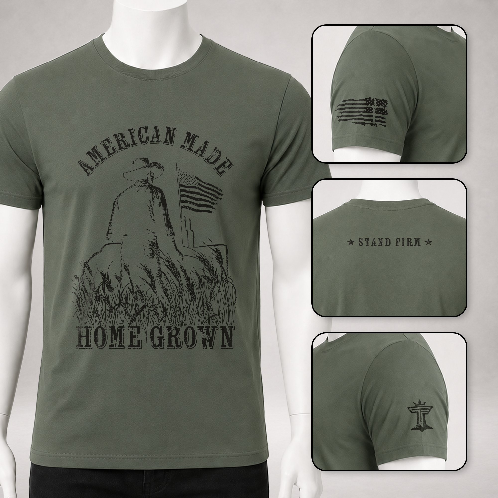 Farmer American Made, Homegrown | Stand Firm