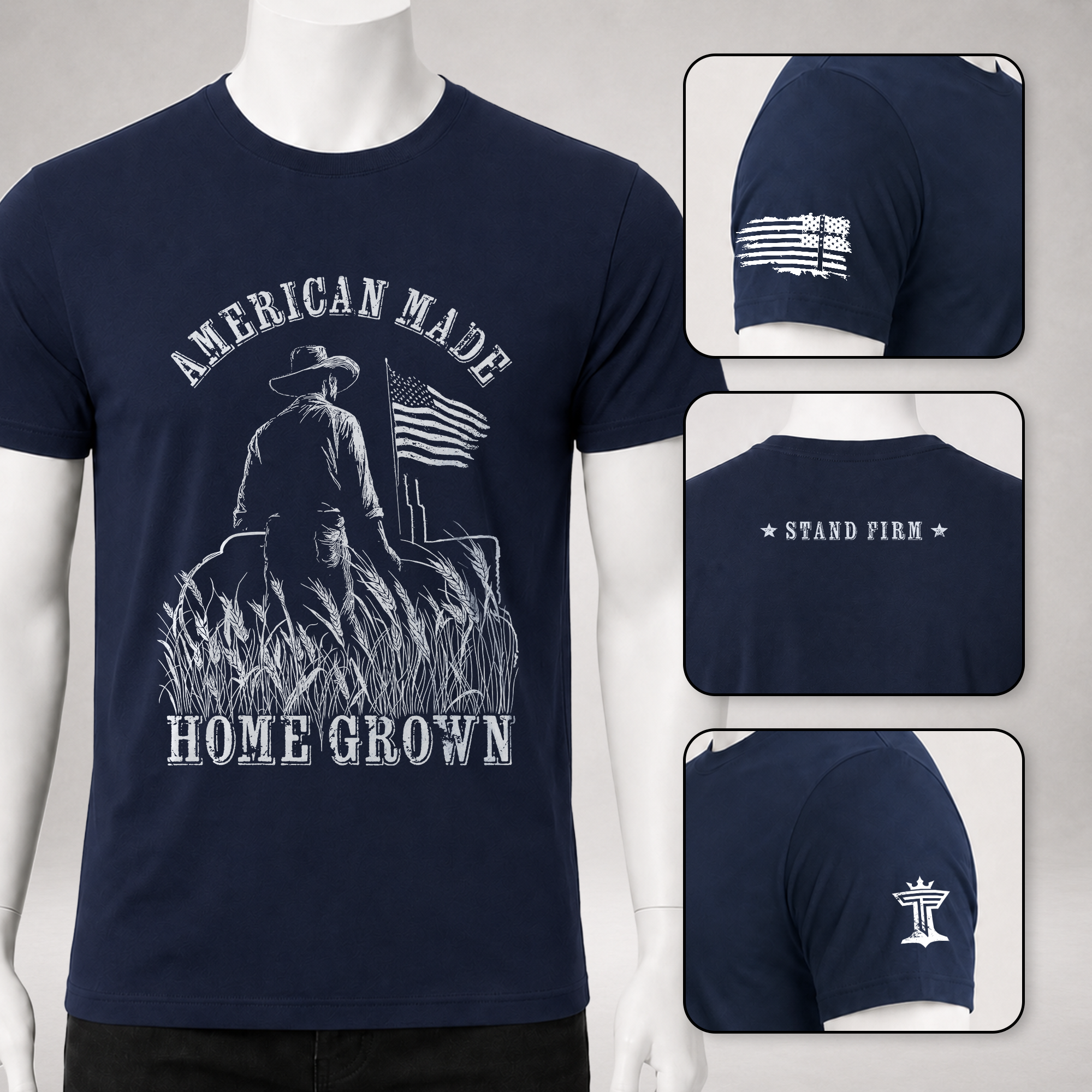Farmer American Made, Homegrown | Stand Firm
