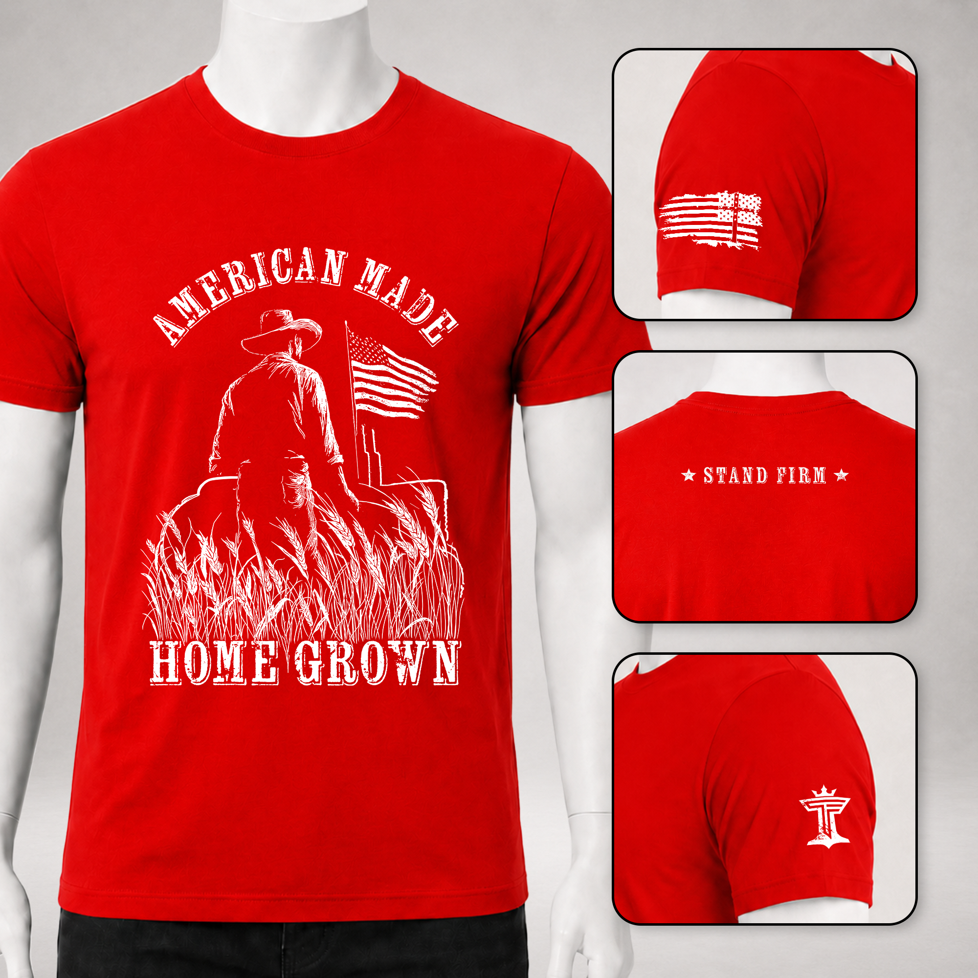 Farmer American Made, Homegrown | Stand Firm