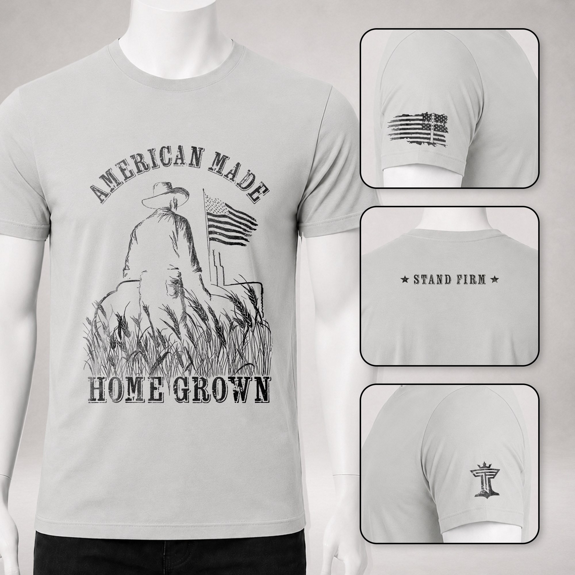 Farmer American Made, Homegrown | Stand Firm