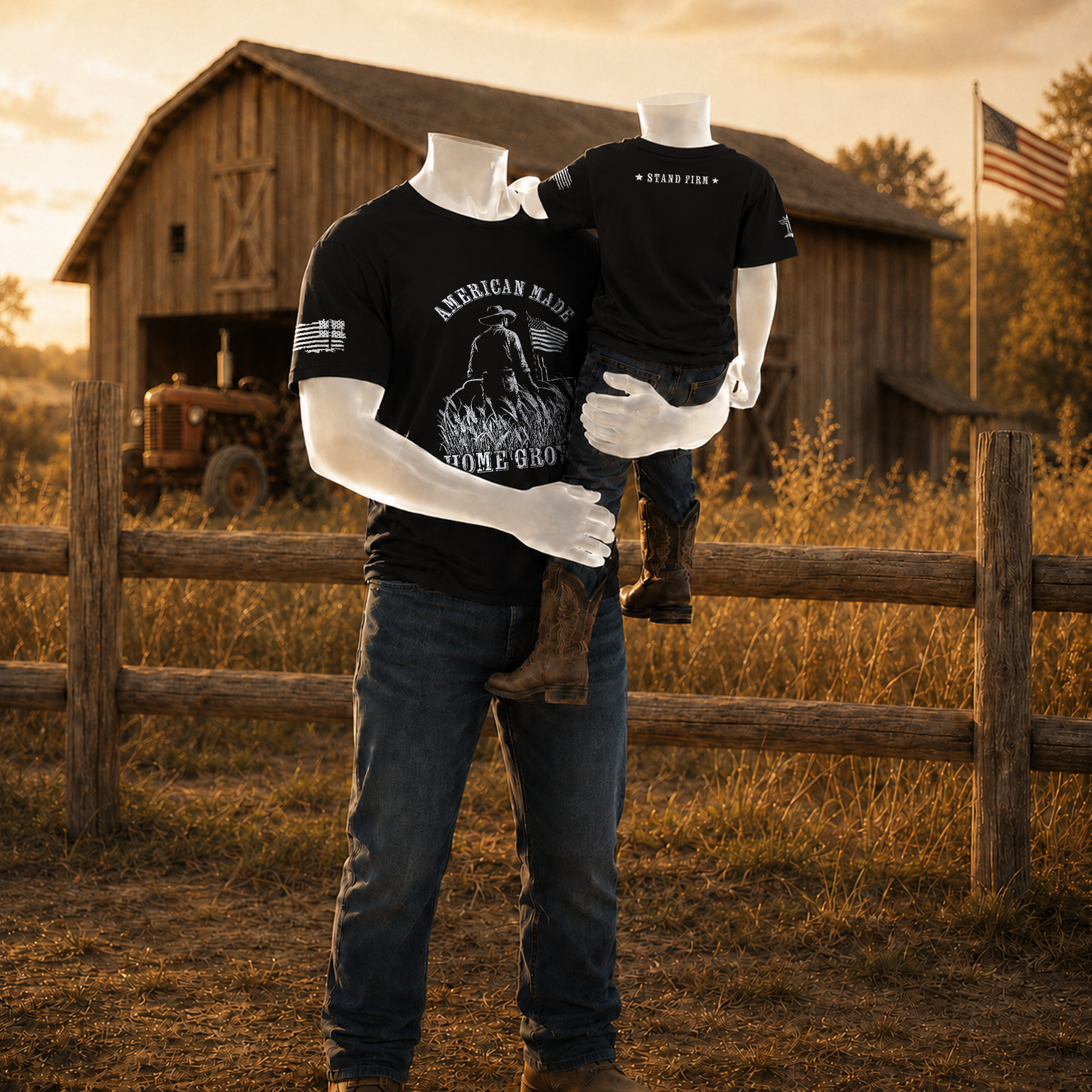 Farmer American Made, Homegrown | Stand Firm