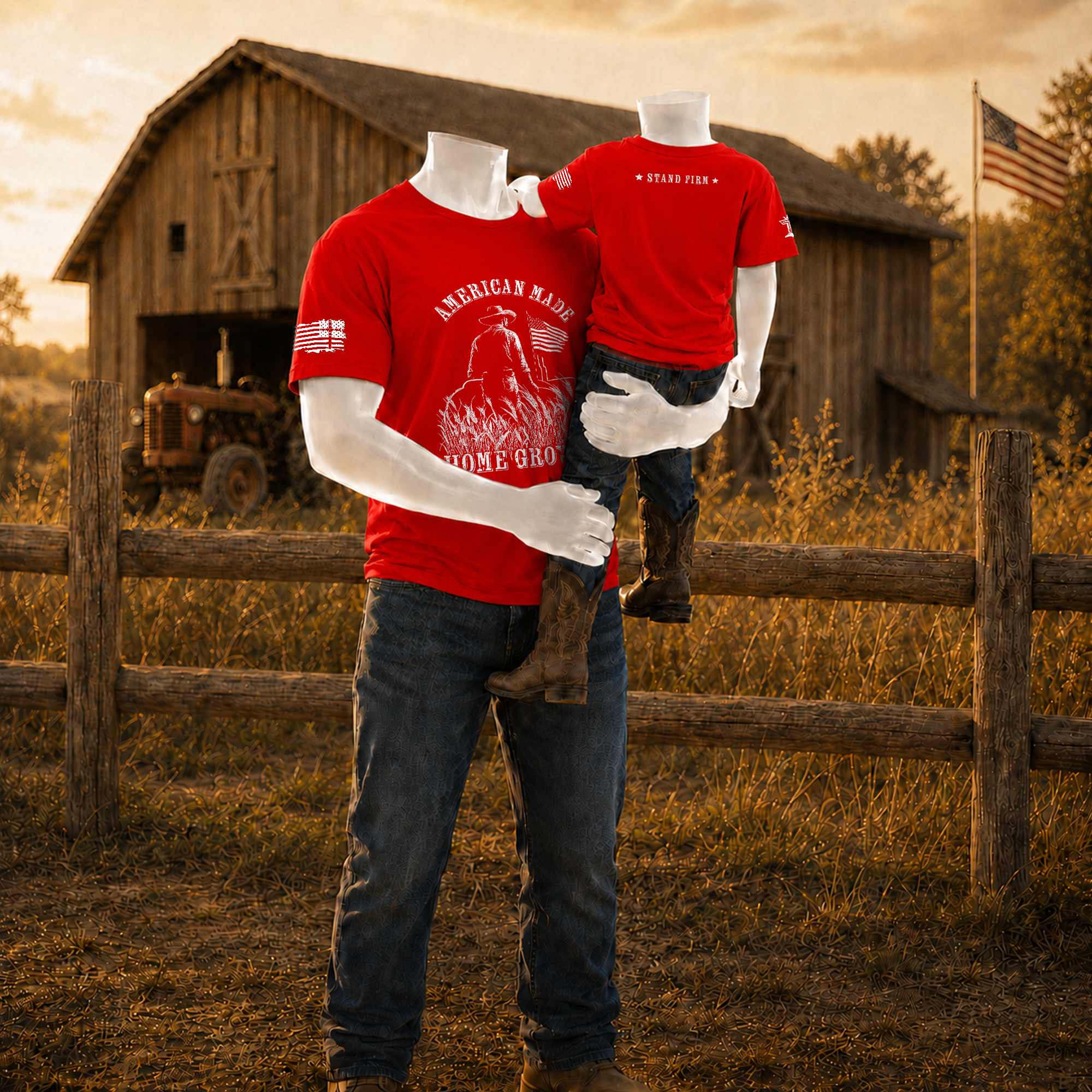 Farmer American Made, Homegrown | Stand Firm