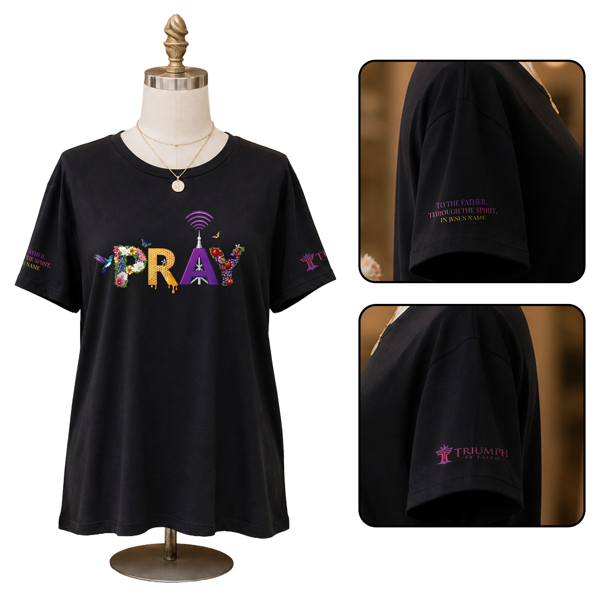 Pray Women's Faith T-Shirt