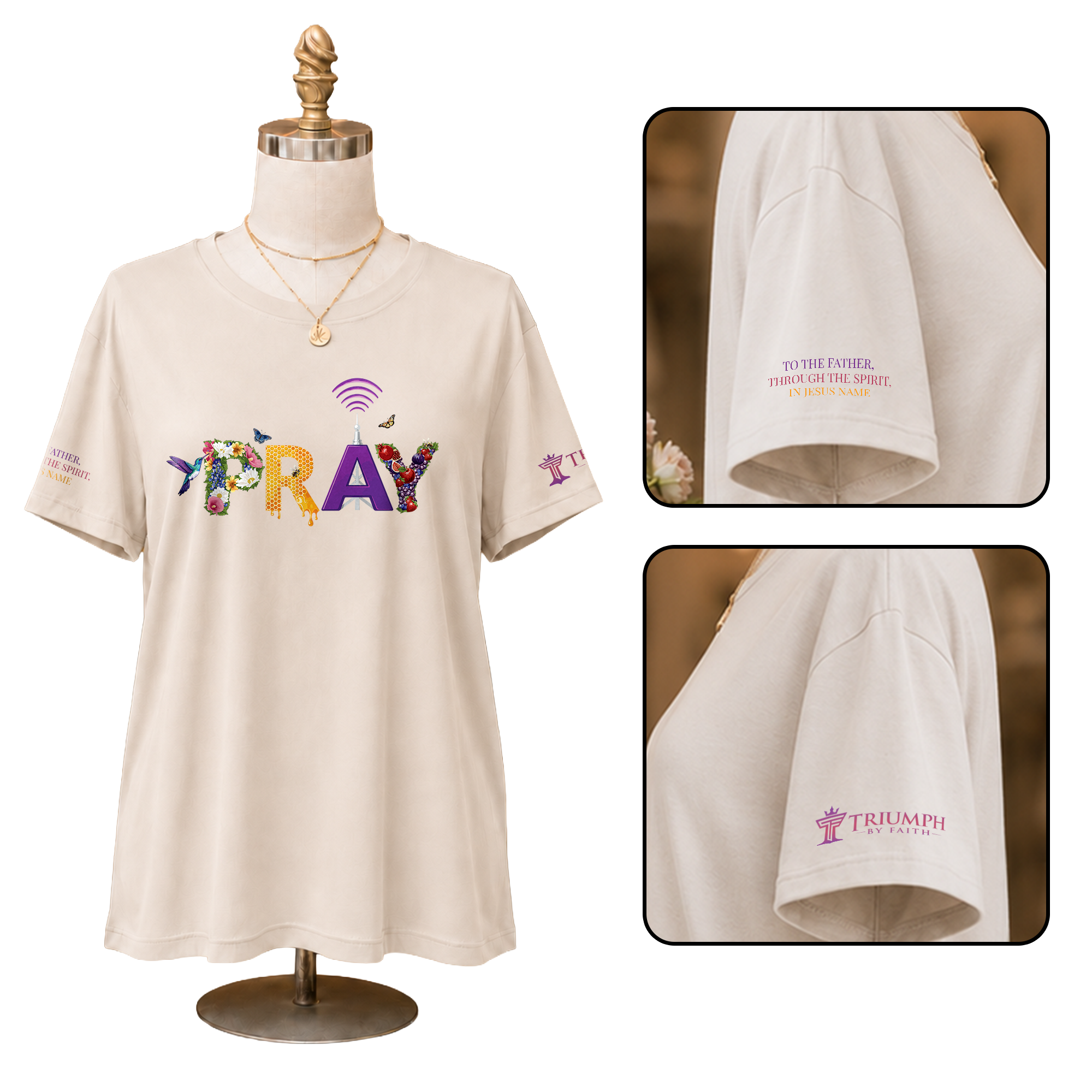 Pray Women's Faith T-Shirt