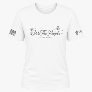 We The People Patriotic Tee - Image 5