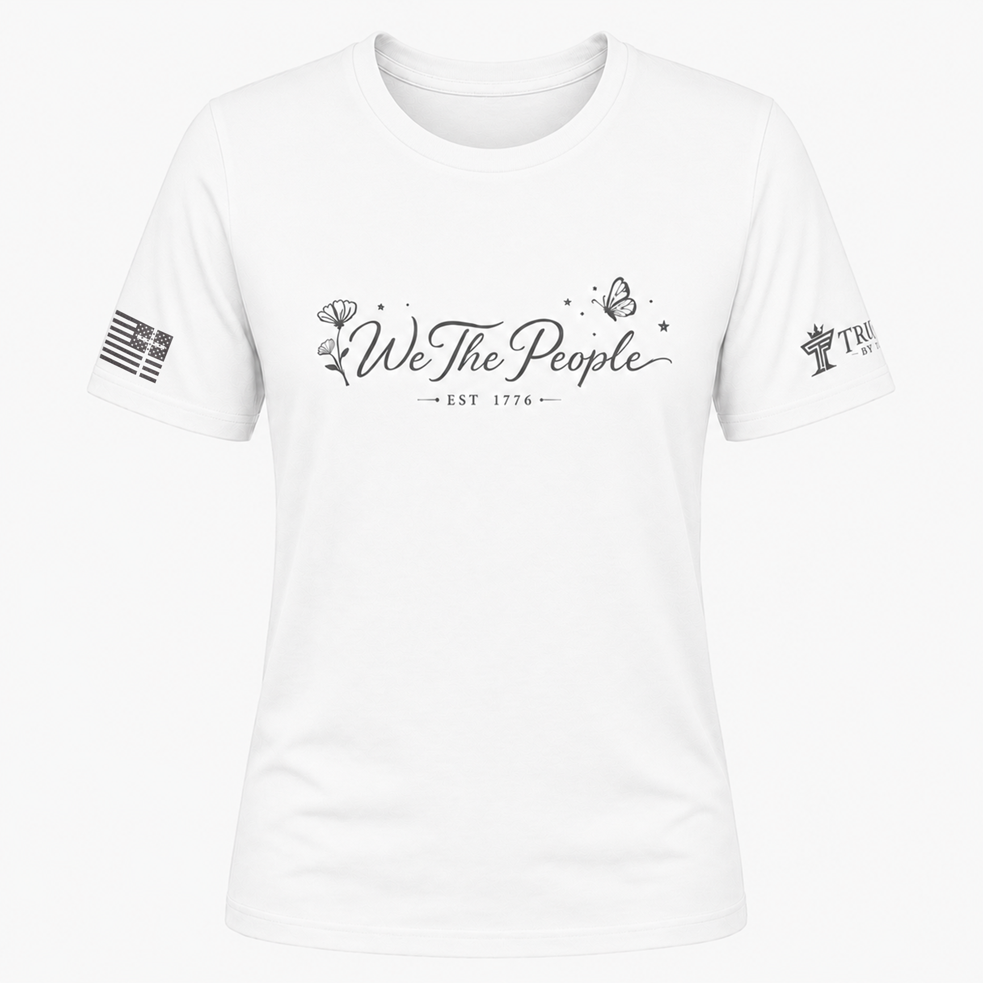 We The People Patriotic Tee